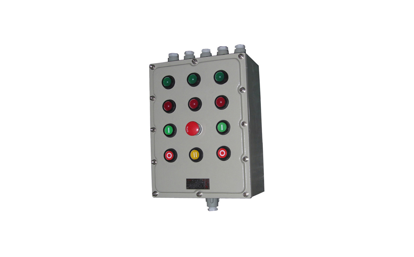 BXK防爆控制按鈕箱，就地防爆控制箱